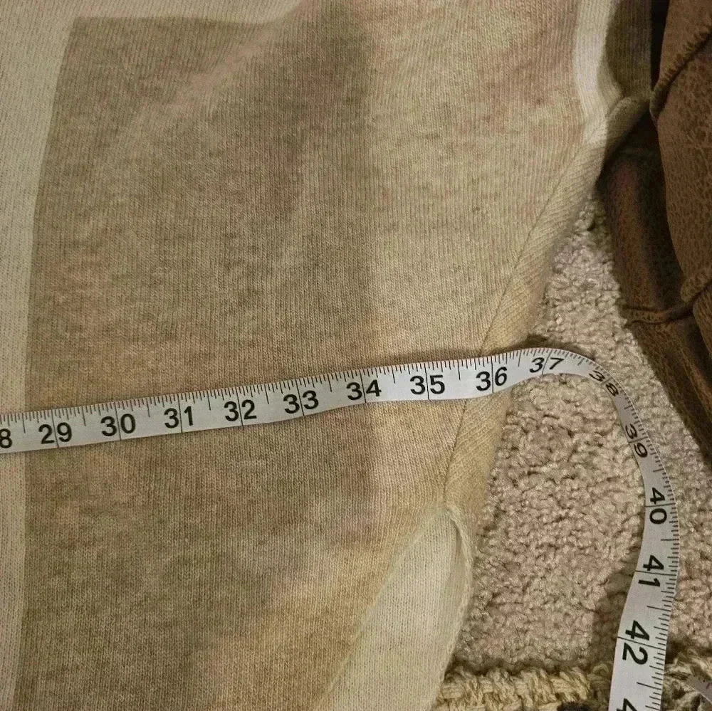Note Di Anita Made In Italy Wool Cashmere Sweater Poncho One Size fits All - Picture 5 of 5